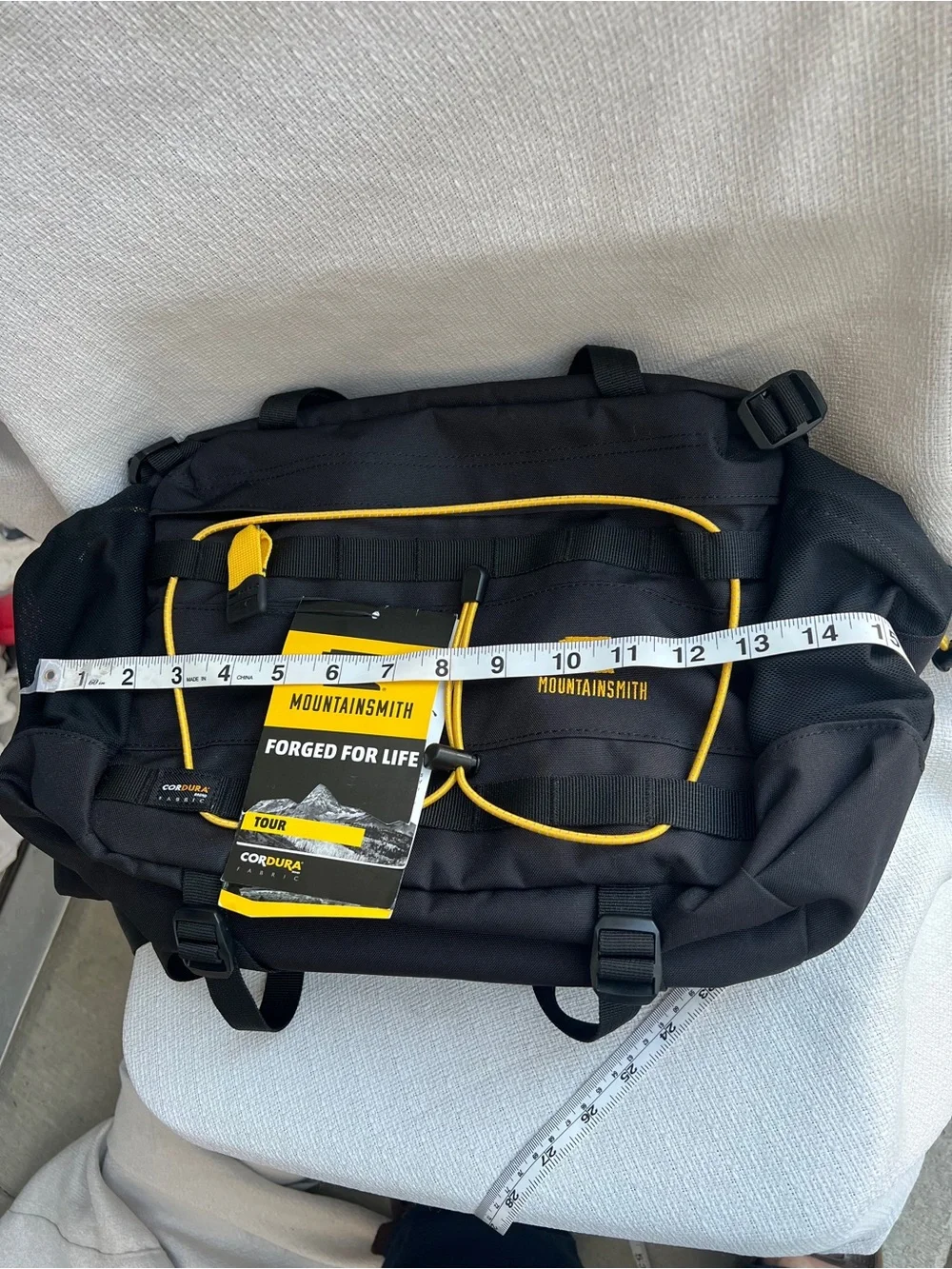 NWT Mountainsmith Tour Lumbar Pack Heritage Black